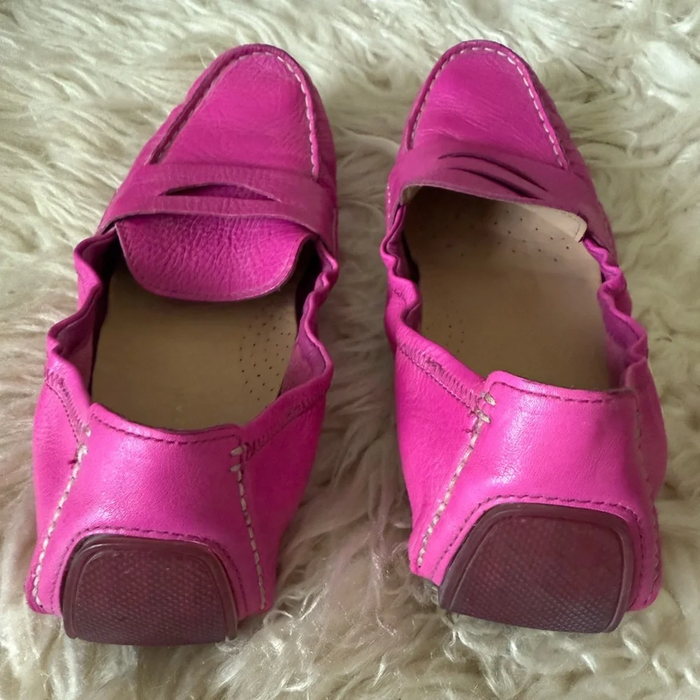 Cole Haan Sadie Deconstructed Loafer size 8 Orchid - Excellent Condition - Picture 3 of 5